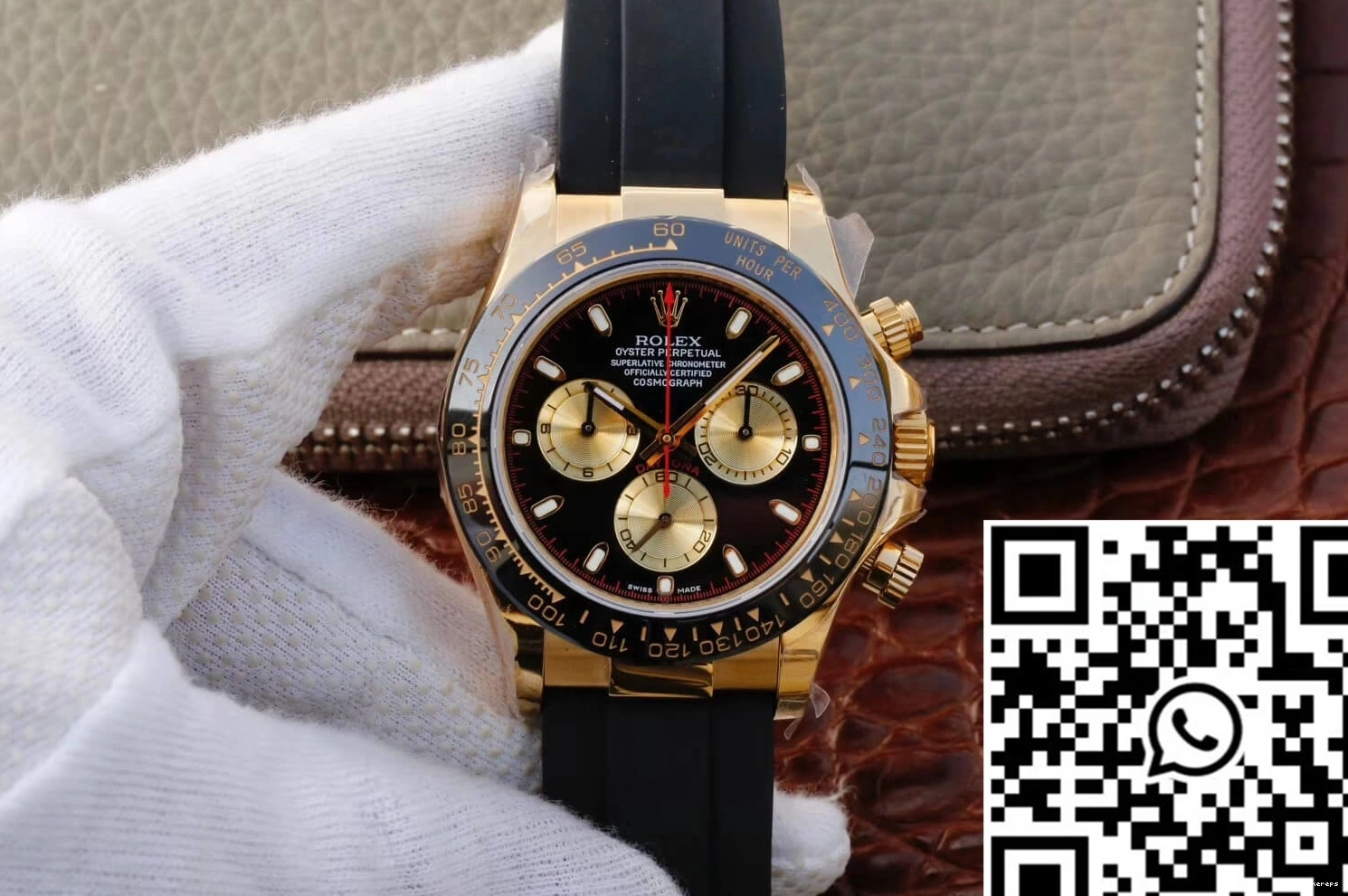 Rolex Dial Black Factory Cosmograph Daytona JH M116518ln-0047 0402